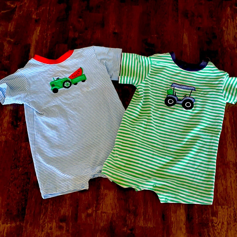 Tara Collection Rompers